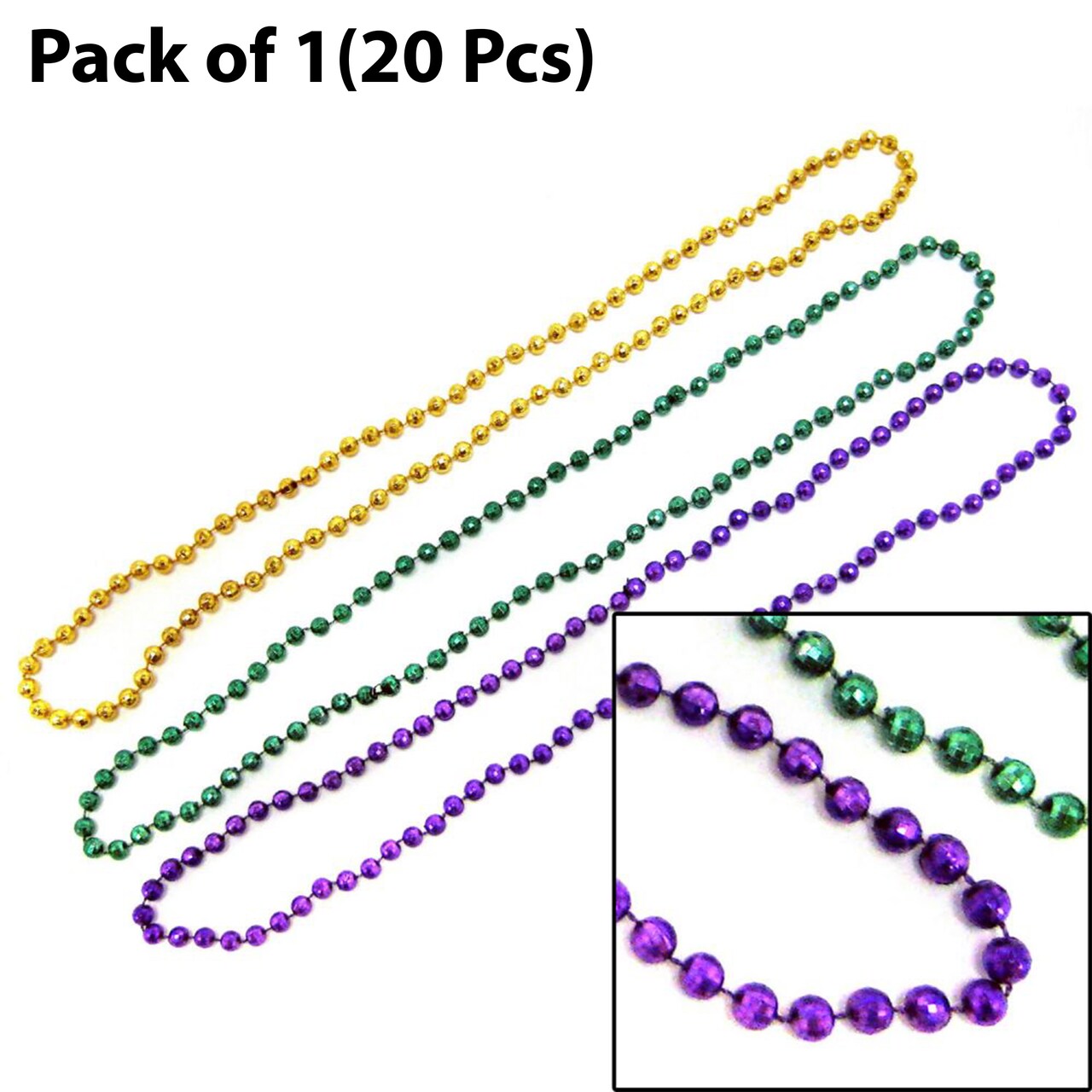 Shimmering Splendor - 7.5mm Plastic Mirror Ball Beads | Decorative Accents | Raheev®